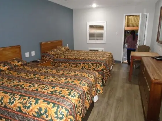 Tek Büyük Yataklı Oda, 2 Çift Kişilik Yatak