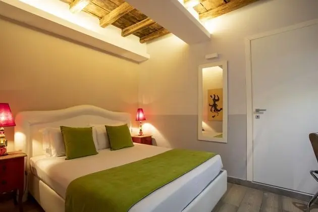 Deluxe Tek Büyük Yataklı Oda (Deluxe Queen Accesso SPA)