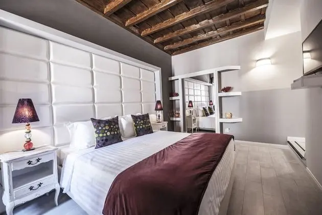 Luxury Tek Büyük Yataklı Oda, 1 En Büyük (King) Boy Yatak