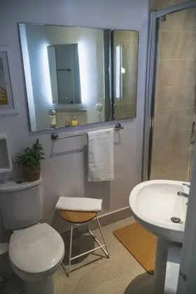 Luxury Apart Daire, Özel Banyo