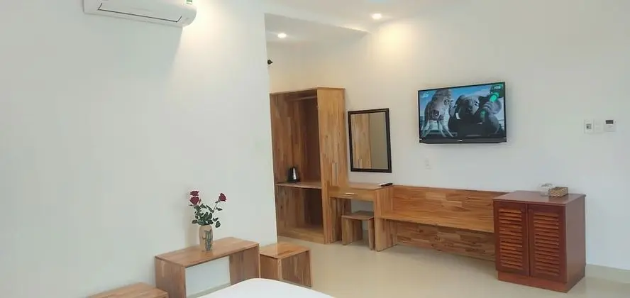Deluxe Tek Büyük Yataklı Oda
