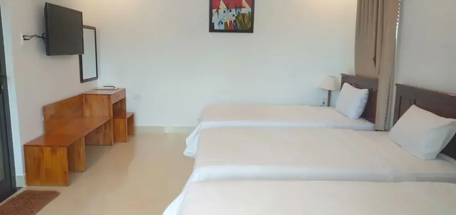 Deluxe Üç Kişilik Oda