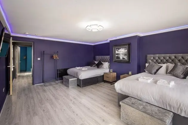 Luxury Apart Daire, Özel Banyo (Town View Apartment)