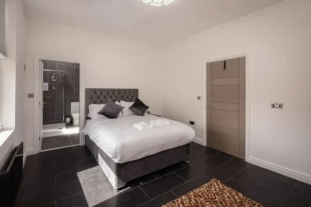 Luxury Apart Daire, Özel Banyo (Town View Apartment)