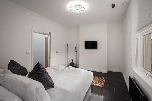 Luxury Apart Daire, Özel Banyo (Town View Apartment)