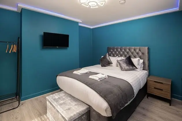 Luxury Apart Daire, Özel Banyo (Town View Apartment)