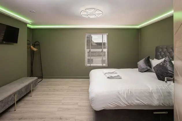 Luxury Apart Daire, Özel Banyo (Town View Apartment)