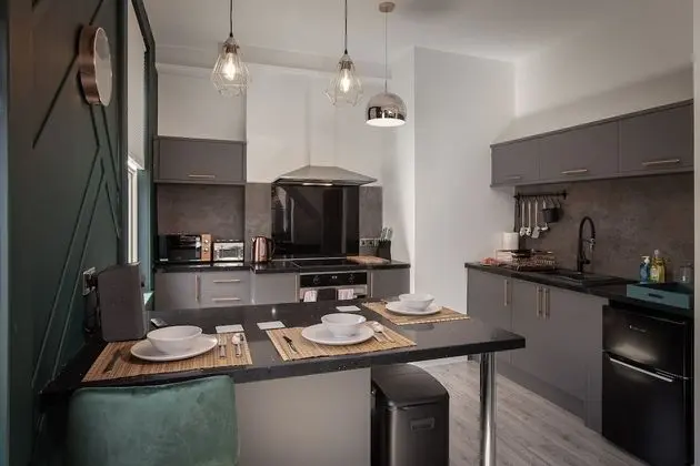 Luxury Apart Daire, Özel Banyo (Town View Apartment)