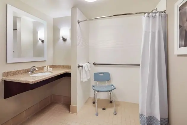 Stüdyo Süit, 2 Büyük (Queen) Boy Yatak (Mobility Accessible, Roll-In Shower)