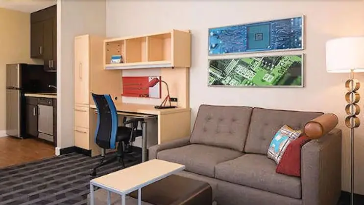 Stüdyo, 1 En Büyük (King) Boy Yatak ve Çekyat