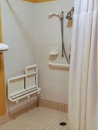 Stüdyo, 1 En Büyük (King) Boy Yatak ve Çekyat (Mobility/Hearing Accessible, Tub)