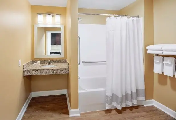 Stüdyo Süit, 1 En Büyük (King) Boy Yatak ve Çekyat, Manzarasız (Mobility Accessible, Tub)