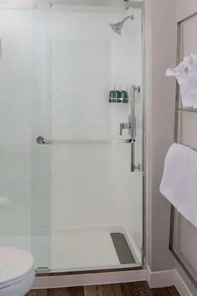Oda, 1 Büyük (Queen) Boy Yatak ve Çekyat, Engellilere Uygun (Mobility/Hearing Roll in Shower)