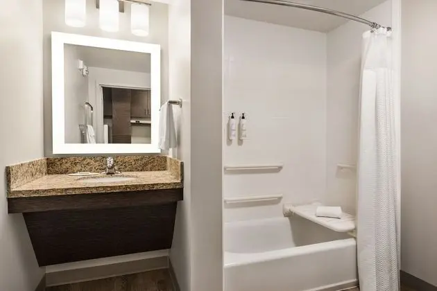 Stüdyo, 1 Büyük (Queen) Boy Yatak ve Çekyat, Sigara İçilebilir (Mobility/Hearing Accessible, Tub)