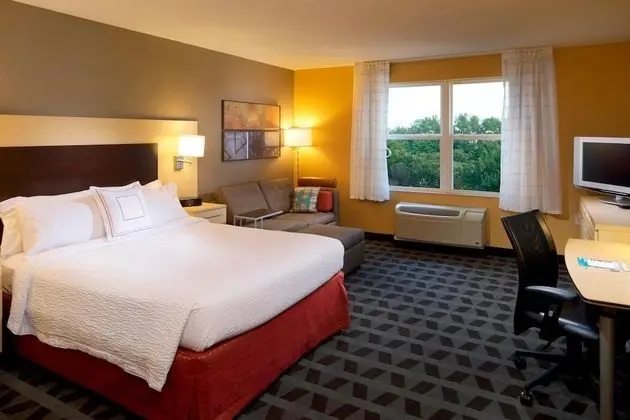 Stüdyo, 1 Büyük (Queen) Boy Yatak ve Çekyat (Mobility/Hearing Accessible, Tub)