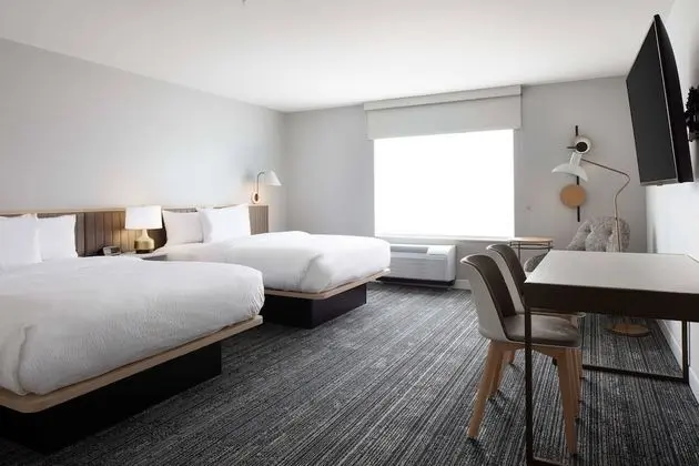 Stüdyo, 2 Büyük (Queen) Boy Yatak