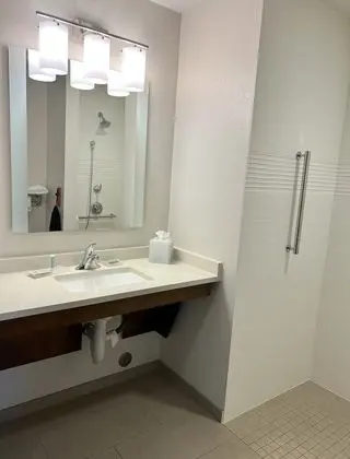 Süit, 1 Yatak Odası (Mobility/Hearing Access, Roll-In Shwr)
