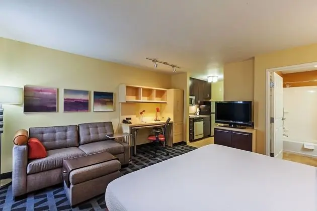 Stüdyo, 1 En Büyük (King) Boy Yatak ve Çekyat (Mobility/Hearing Accessible, Tub)