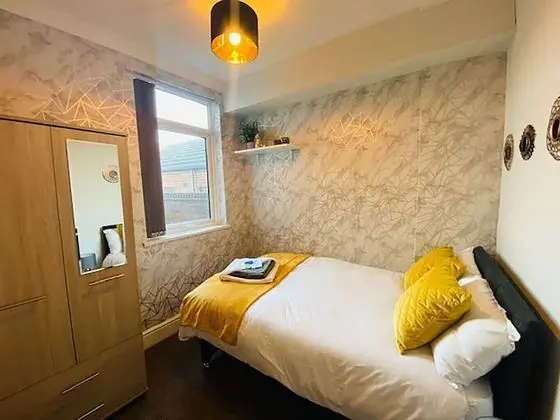 Standard Tek Büyük Yataklı Oda, Ortak Banyo, Şehir Manzaralı