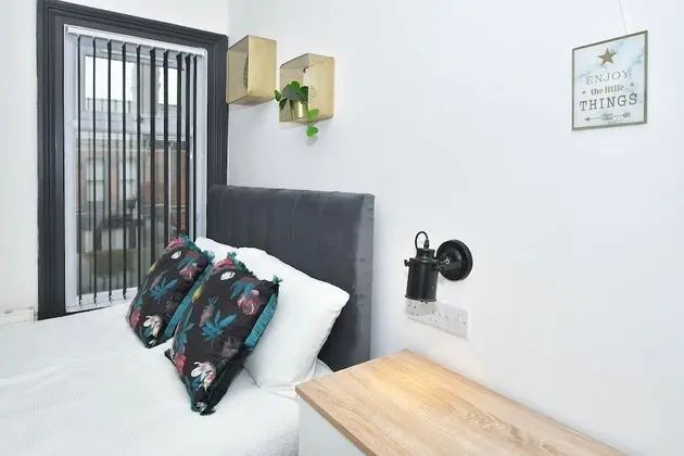Standard Stüdyo, Banyolu/Duşlu, Şehir Manzaralı