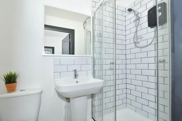 Standard Stüdyo, Banyolu/Duşlu, Şehir Manzaralı