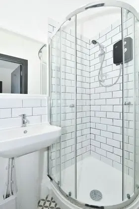 Standard Stüdyo, Banyolu/Duşlu, Şehir Manzaralı