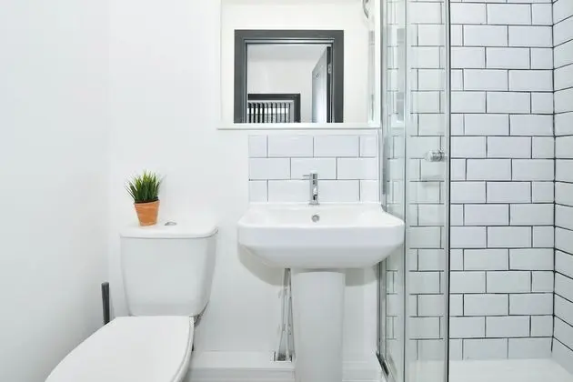 Standard Stüdyo, Banyolu/Duşlu, Şehir Manzaralı