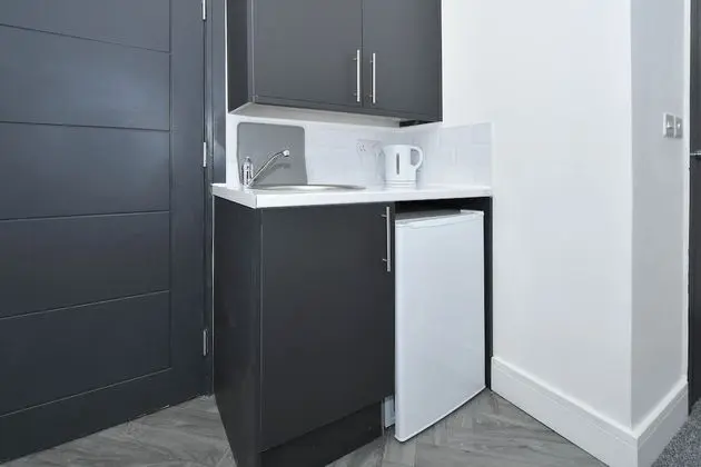 Standard Stüdyo, Banyolu/Duşlu, Şehir Manzaralı