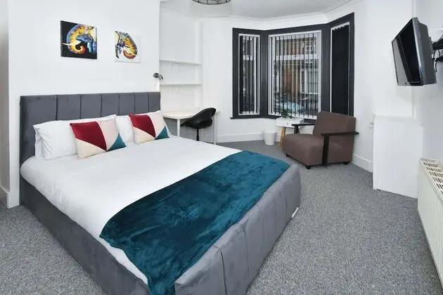 Standard Tek Büyük Yataklı Oda, Ortak Banyo, Şehir Manzaralı