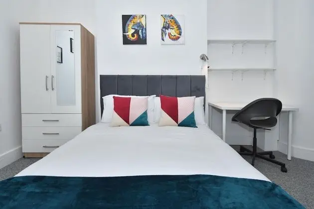 Standard Tek Büyük Yataklı Oda, Ortak Banyo, Şehir Manzaralı