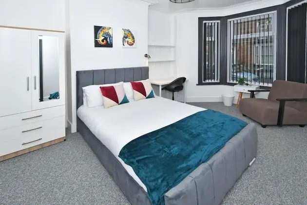 Standard Tek Büyük Yataklı Oda, Ortak Banyo, Şehir Manzaralı