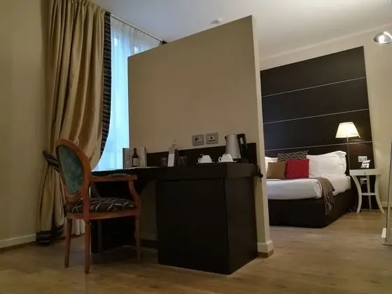 Superior Tek Büyük veya İki Ayrı Yataklı Oda