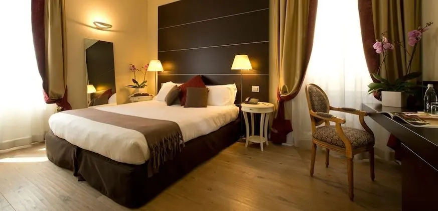 Superior Tek Büyük veya İki Ayrı Yataklı Oda