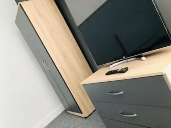 Superior Tek Büyük Yataklı Oda, Ortak Banyo (With TV)