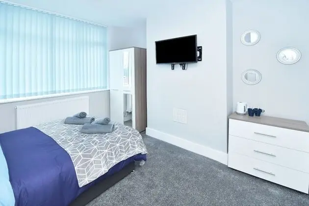 Superior Tek Büyük Yataklı Oda, Ortak Banyo (With TV)