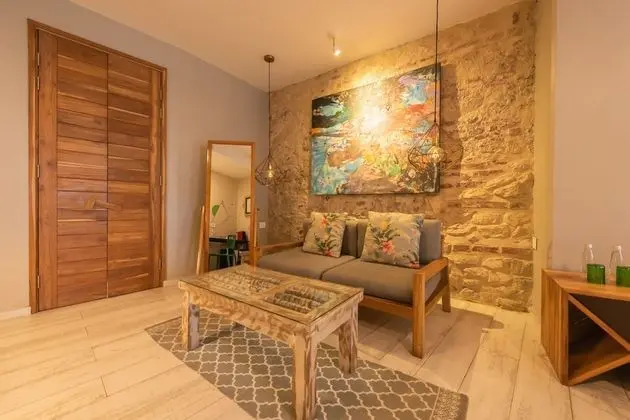 Deluxe Dört Kişilik Oda, 2 Büyük (Queen) Boy Yatak, Balkon, Şehir Manzaralı