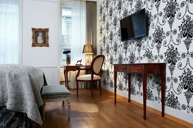 Deluxe Tek Büyük veya İki Ayrı Yataklı Oda