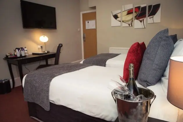 Standard Oda, 1 Çift Kişilik Yatak, Sigara İçilmez (Converts to 2 Twin Beds)