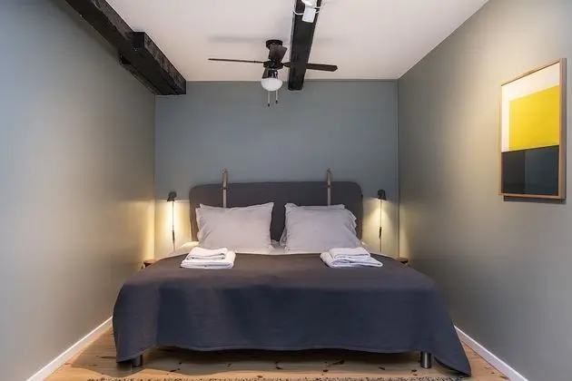 Deluxe Sıra Ev, Birden Çok Yatak, Sigara İçilmez