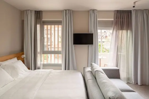 Deluxe Stüdyo, Şehir Manzaralı