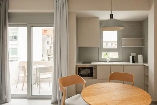 Deluxe Stüdyo, Şehir Manzaralı