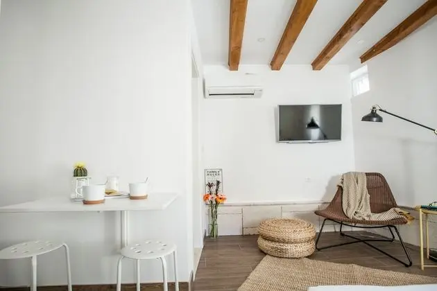 Deluxe Tek Büyük Yataklı Oda, Zemin Kat (A1)