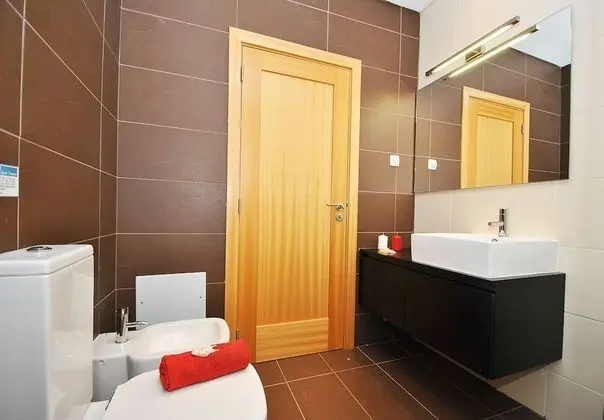 Apart Daire, 2 Yatak Odası, Havuz Kullanımı, Havuz Manzaralı