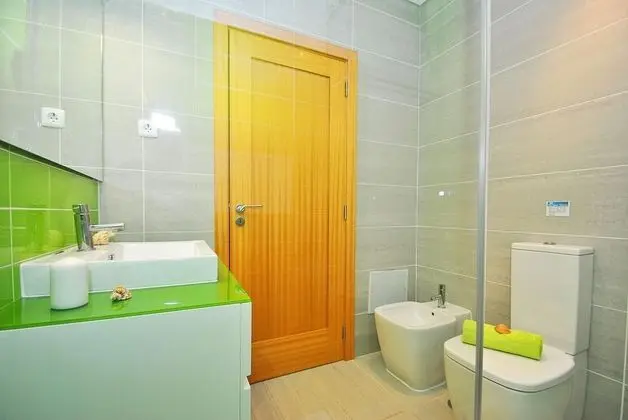 Apart Daire, 2 Yatak Odası, Havuz Kullanımı, Havuz Manzaralı