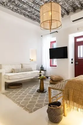 Süit, 1 Büyük (Queen) Boy Yatak ve Çekyat, Balkon, Şehir Manzaralı