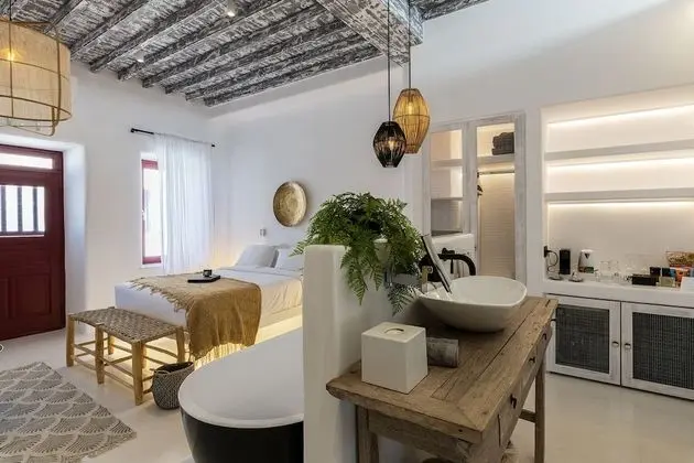 Süit, 1 Büyük (Queen) Boy Yatak ve Çekyat, Balkon, Şehir Manzaralı