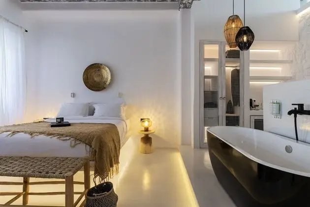Süit, 1 Büyük (Queen) Boy Yatak ve Çekyat, Balkon, Şehir Manzaralı
