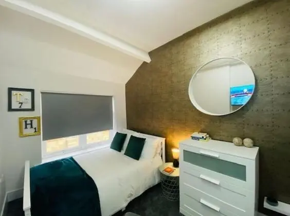 Superior Tek Büyük Yataklı Oda, Banyolu/Duşlu (With TV)