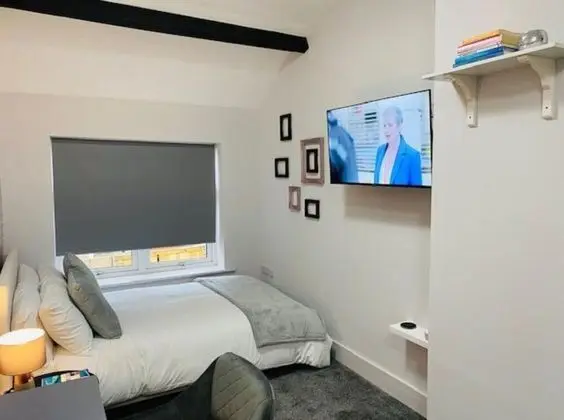 Superior Tek Büyük Yataklı Oda, Banyolu/Duşlu (With TV)