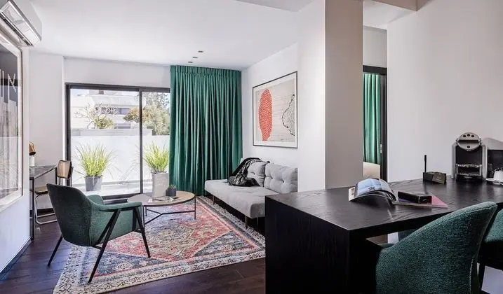 Deluxe Çatı Katı Süiti (Penthouse), Balkon, Şehir Manzaralı